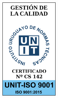 Certificado UNIT ISO 9001 Calidad